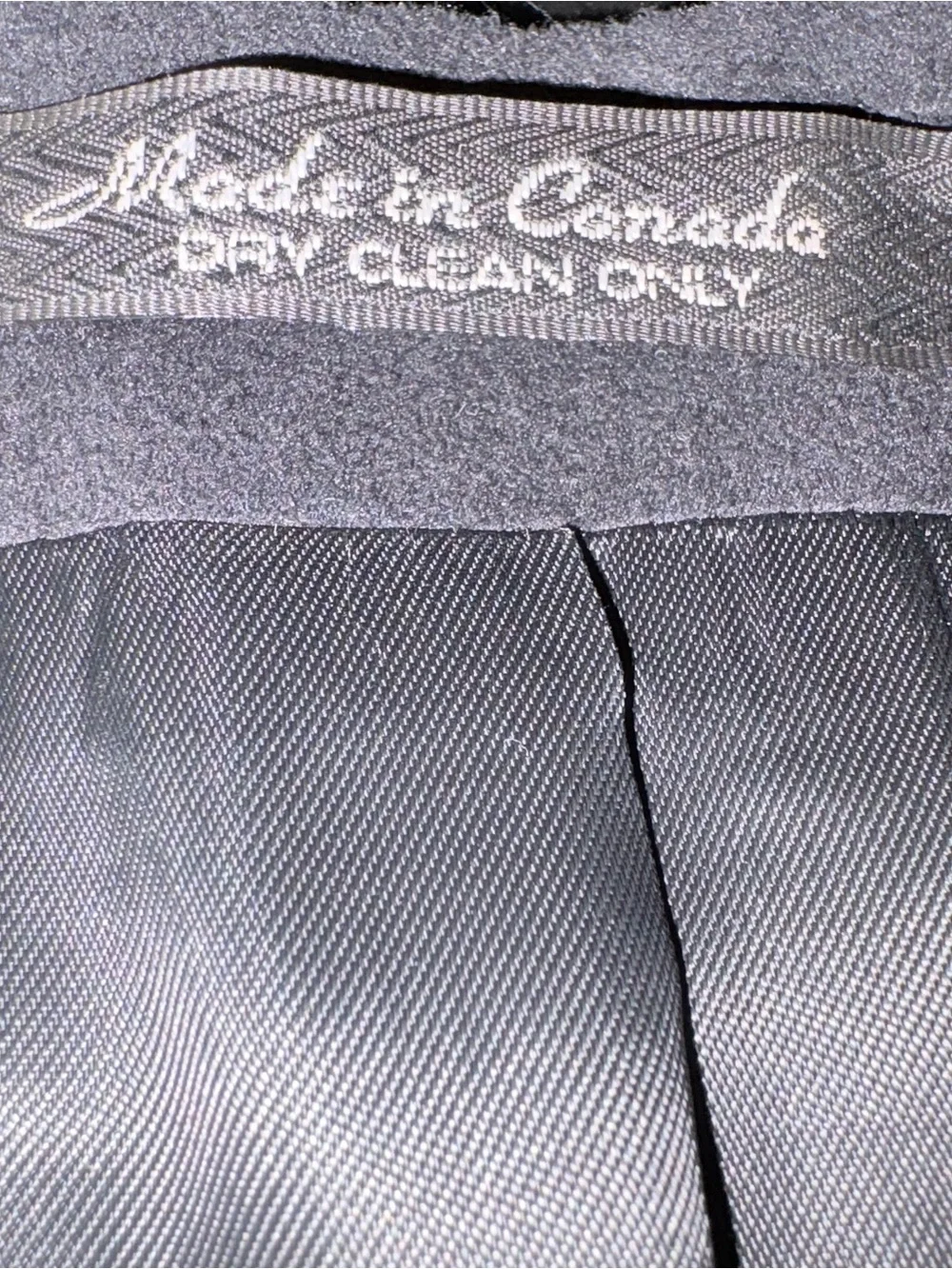 Joseph & Feiss Men’s 44T Black Microfiber Suede Feel 3-Button Blazer Sport Coat